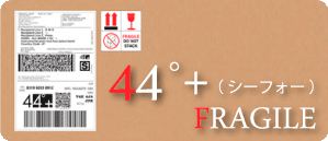 44°+/FRAGILE