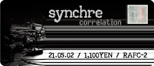 synchre / correlation